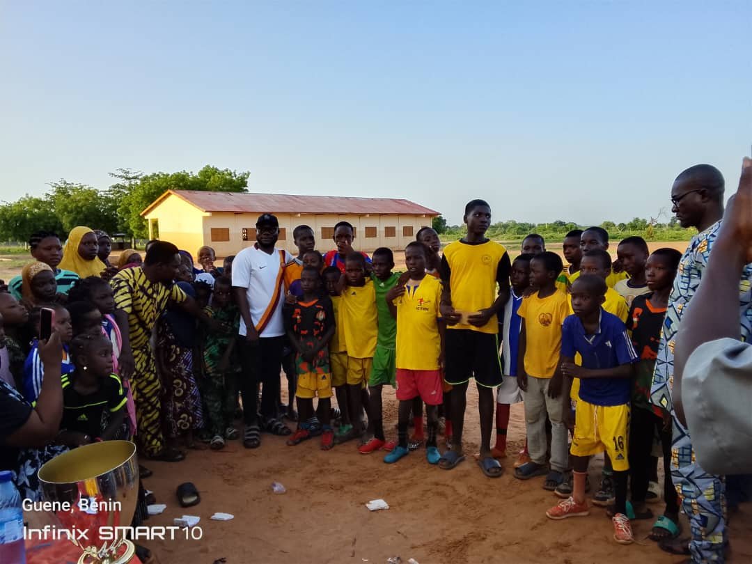 Tournoi interclasses — Complexe Scolaire Le Creuset du Savoir, Guéné